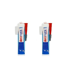 Derzmatik Profesyonel Kartuşlu Beyaz 450 gr 2'li Set