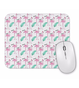 Flamingo 8 Mouse Pad