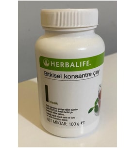 HERBALİFE 1 ADET 100 GR ÇAY MELEK HOME