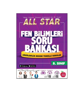 Newton 8. Sınıf Lgs Fen Bilimleri All Star Soru Bankası