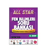 Newton 8. Sınıf Lgs Fen Bilimleri All Star Soru Bankası