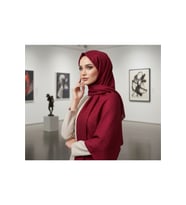 Moda Kaşmir Safir Kadın Eşarp 1