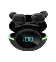 Y80 Tws Kulaklık Kulak İçi Bluetooth 5.1 Kablosuz Stereo Ses Ve Mikrofon - 120cm Kırmızı 120cm Kırmızı
