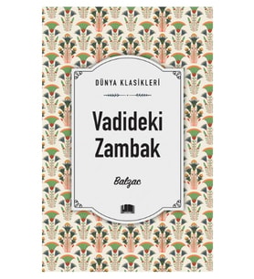 Ema - Vadideki Zambak adlı Kitap Roman Balzac