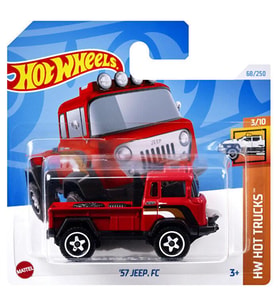 Hot Wheels Tekli Arabalar 57 Jeep Fc HTD21