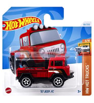 Hot Wheels Tekli Arabalar 57 Jeep Fc HTD21