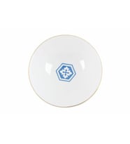 Porland Morocco Desen2 Mavi Çukur Tabak 19cm (Karışık)