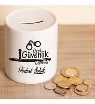 Kişiye Özel Özel Güvenlikçilere Özel Kumbara