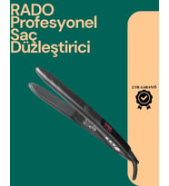 Isı Ayarlı Profesyonel Saç Düzleştirici - Titanyum Seramik Plaka