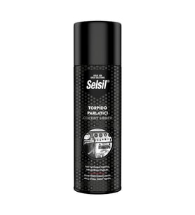 SELSİL OTO - ARAÇ TORPİDO PARLATICI SPREY 200ML HOŞ KOKULU - PARLAK - TOZ TUTMAYAN FORMÜL (5343)