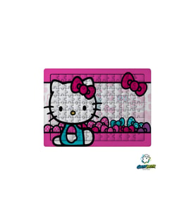 Ghostbastır Design Hello Kitty 99 Parça Ayaklı Puzzle – Dekoratif Çocuk Yapbozu 0163