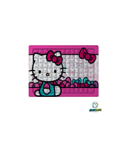 Ghostbastır Design Hello Kitty 99 Parça Ayaklı Puzzle – Dekoratif Çocuk Yapbozu 0163