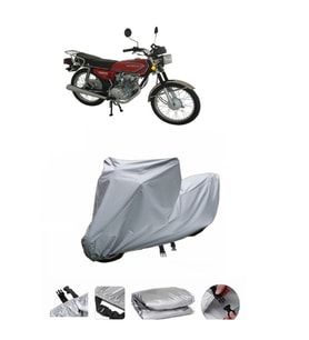 Mondial 125 UAG  Gri Motosiklet Brandası ARKA ÇANTA UYUMLU DEĞİLDİR