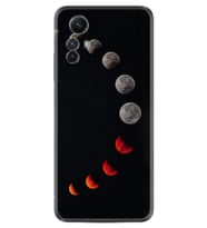 Xiaomi Redmi Note 12S Kılıf Resimli Desenli Silikon Platinium Series Mooons 1861