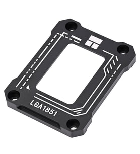 Thermalright Intel LGA 1851 soketli işlemciler için Siyah Güçlendirme Kiti (LGA1851-BCF BLACK)