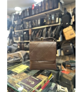 TRG POLO HAKİKİ DERİ OMUZ ÇANTASI