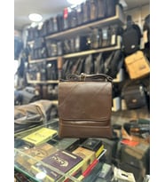 TRG POLO HAKİKİ DERİ OMUZ ÇANTASI