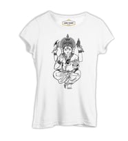 Akıl - Yapboz Beyaz Kadın Tshirt