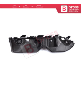 Renault Dacia Duster MK1 HS 2010-2017 622230010R için Ön Sol Tampon İç Bağlantı Braket Ayağı