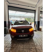 2.5 İNÇ DÜZ Bİ XENON MERCEK KARE MODEL TURUNCU ANGELLİ KAPAK SET