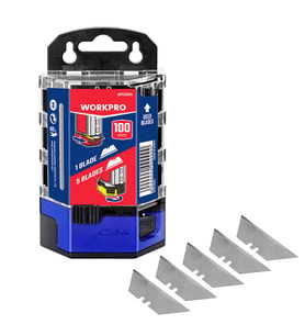 WORKPRO WP213004 100’Lü Rötuş Maket Bıçağı Yedeği