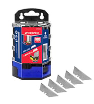 WORKPRO WP213004 100’Lü Rötuş Maket Bıçağı Yedeği