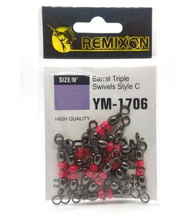 Remixon YM-1706 Üçlü Fırdöndü NO:6x8