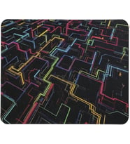Baskılı Desenli Renkli Tip Kaymaz Taban Optik Bilgisayar Notebook Mouse Pad Maus Pad (Labirent)
