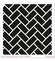 HOME HERITAGE MODERN MIDI 25X25CM HHMMS-08 STENCİL