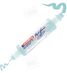 Edding 5400 Akrilik Boyama Markörü 3D Double Liner PASTEL MAVİ 