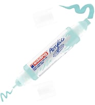 Edding 5400 Akrilik Boyama Markörü 3D Double Liner PASTEL MAVİ 