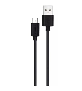 Philips 3A 45W UsbA to Universal Micro Hızlı Data ve Şarj Kablosu 1.2Metre DLC3104U