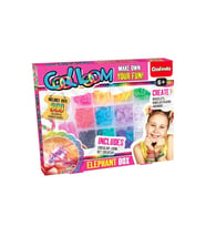 Renklerin Dansı: Kendi Bilekliğini Tasarla! Cool Loom Elephant Box (Çok Renkli)