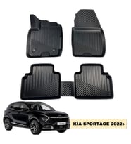 Kia Sportage 2021+ 3D Havuzlu Araca Özel Oto Paspas