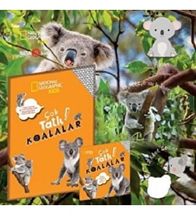 National Geographic Kids- ÇOK TATLI PAKET – ÇOK TATLI KOALALAR