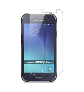 Samsung Galaxy J1 2016 Ekran Koruyucu Yeni Nesil HD Kalite Tempered Glass Cam (Renksiz)