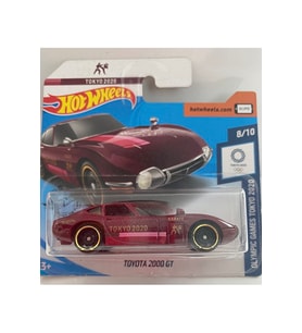 Hot Wheels Toyota 2000 Gt