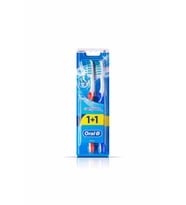 Oral-B Advance Complete Clean Medium Diş Fırçası 2'li (Mavi)