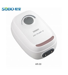 AR-30 SOBO HAVA MOTORU ÇİFT ÇIKIŞ 6W 2*4.5 L/min