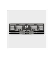 OPEL Uyumlu 3D KABARTMALI PLEKSİ ARABA PLAKALIĞI -2