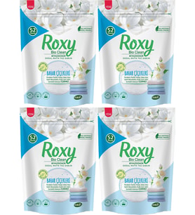 Dalan Roxy Bio Clean Matik Sabun Tozu 1.6Kg Bahar Çiçekleri (4 Lü Set) (208 Yıkama)