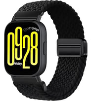 Lexroo Örgü Loop Kumaş Kordon Xiaomi ile Uyumlu Redmi Watch 5 Active/Redmi Watch 5 Lite/Watch