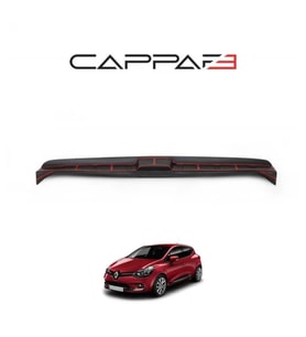 Renault Clio 4 2012-2020 Yıl Aralığı Uyumlu Arka Tampon Eşiği Parlak