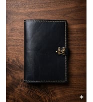 El Yapımı Deri Tablet Organizer Kılıfı – 8.5 İnç Tablet Uyumlu