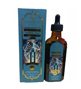 Sandal Ağacı Yağı (Sandalwood oil Serum) Saç, Yüz ve Vücut 100ml, Dermogreen