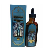Sandal Ağacı Yağı (Sandalwood oil Serum) Saç, Yüz ve Vücut 100ml, Dermogreen