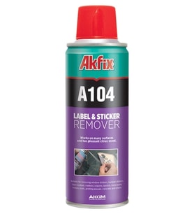 AKFİX A104 ETİKET SÖKÜCÜ SPREY 200 ML