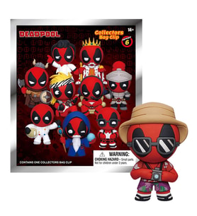 Monogram Deadpool Klipsli Sürpriz Figür Seri 6 68910