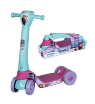 Frozen Scooter - Plastik Scooter - 4 Tekerli Scooter - Bingit - Kaykay (Standart)