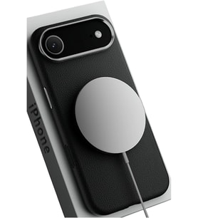 MonoCase Iphone 17 Air Siyah Manyetik ve Kablosuz şarj destekli Kılıf